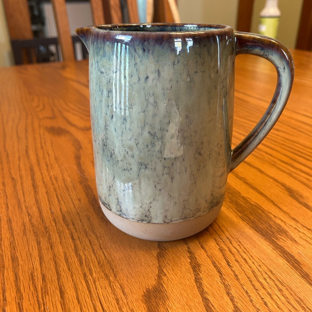 Handcrafted Ceramic Pitcher